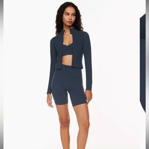 TNAAction Relay Zip Up in Navy S